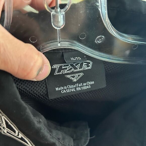 FXR Men's Black Casual Button Down Shirt - Picture 7 of 16